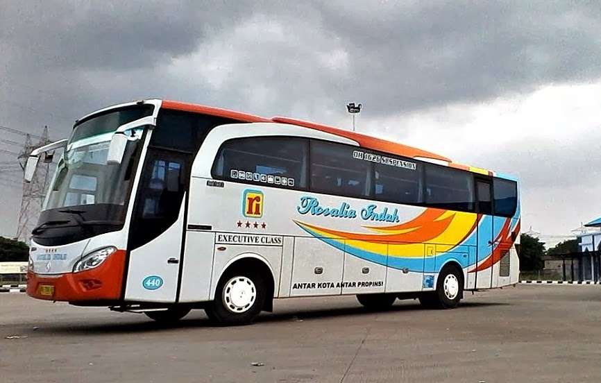 Rute Bus Rosalia Indah